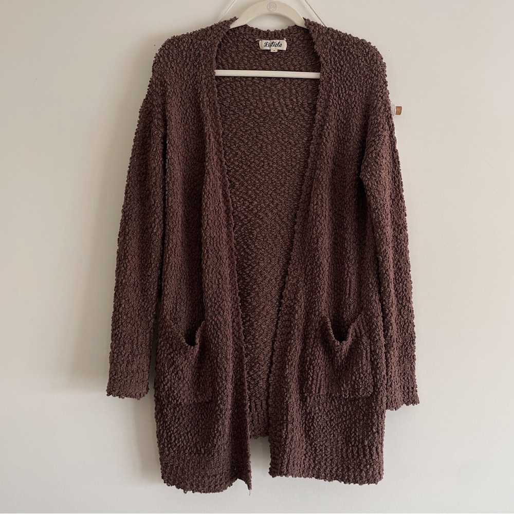 Brown Cardigan